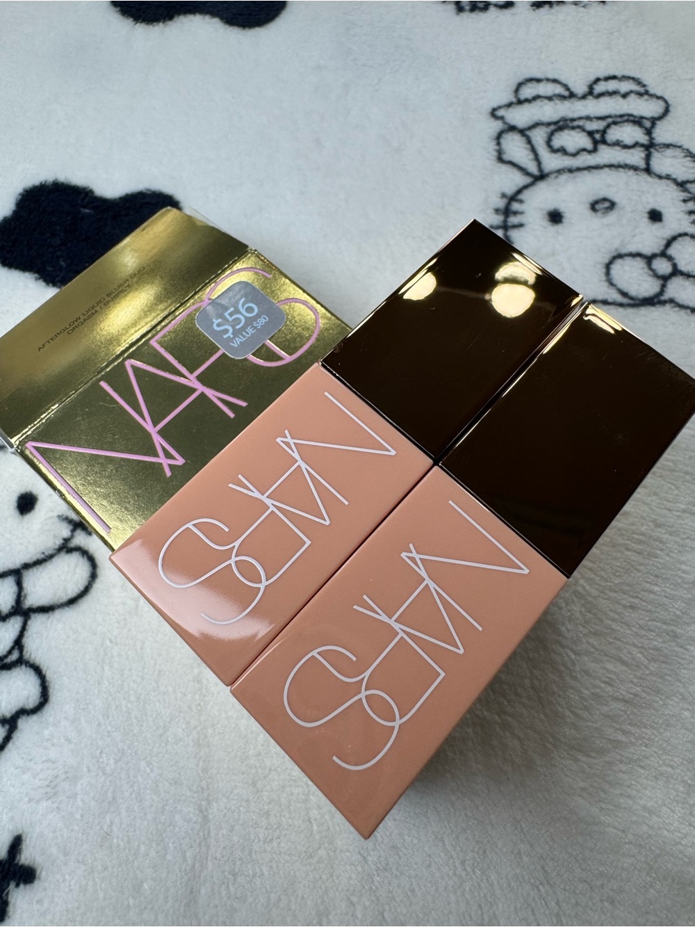 NARS AFTERGLOW LIQUID BLUSH DUO
